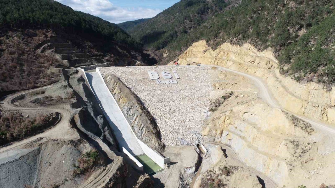 Eskipazar Haslı Gölet’inde çalışmalar tamamlandı