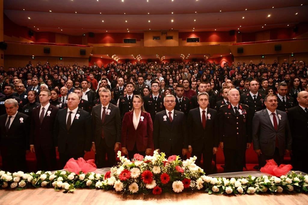 İstiklal Marşı’nın kabulünün 102’nci yılı kutlandı