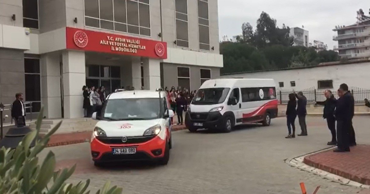 Depremzedelere destek olmak altıncı ekip yola çıktı