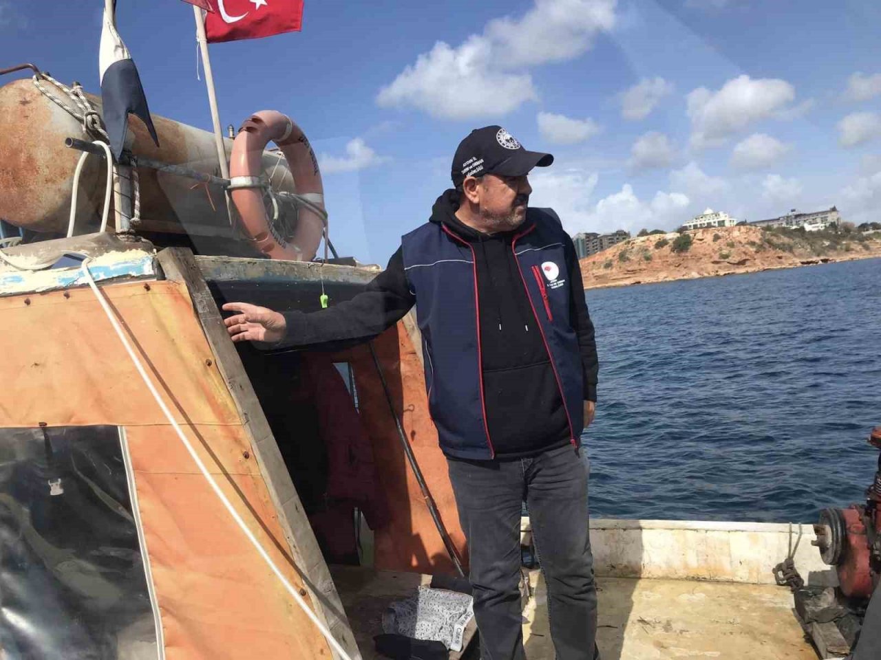 Didim’de balıkçı tekneleri denetlendi