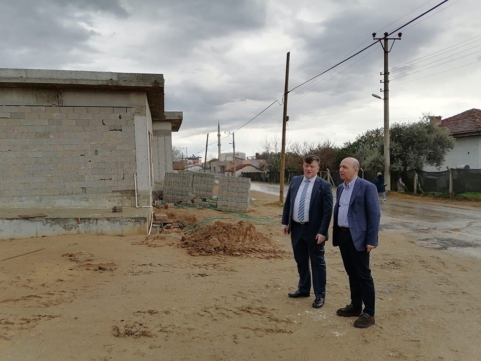 Aydın’da spor yatırımları incelendi