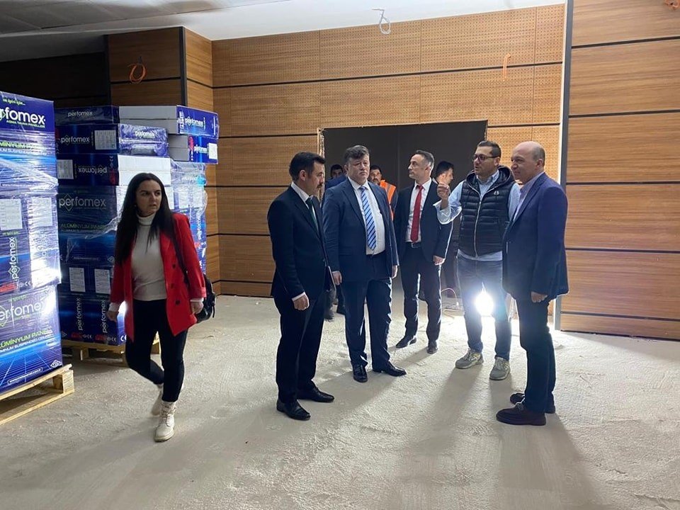 Aydın’da spor yatırımları incelendi