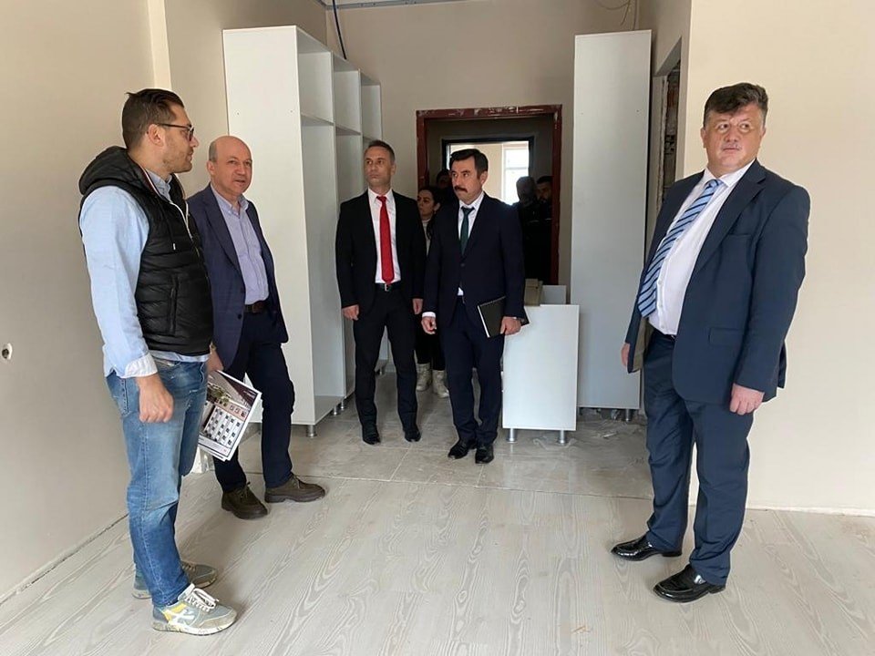 Aydın’da spor yatırımları incelendi