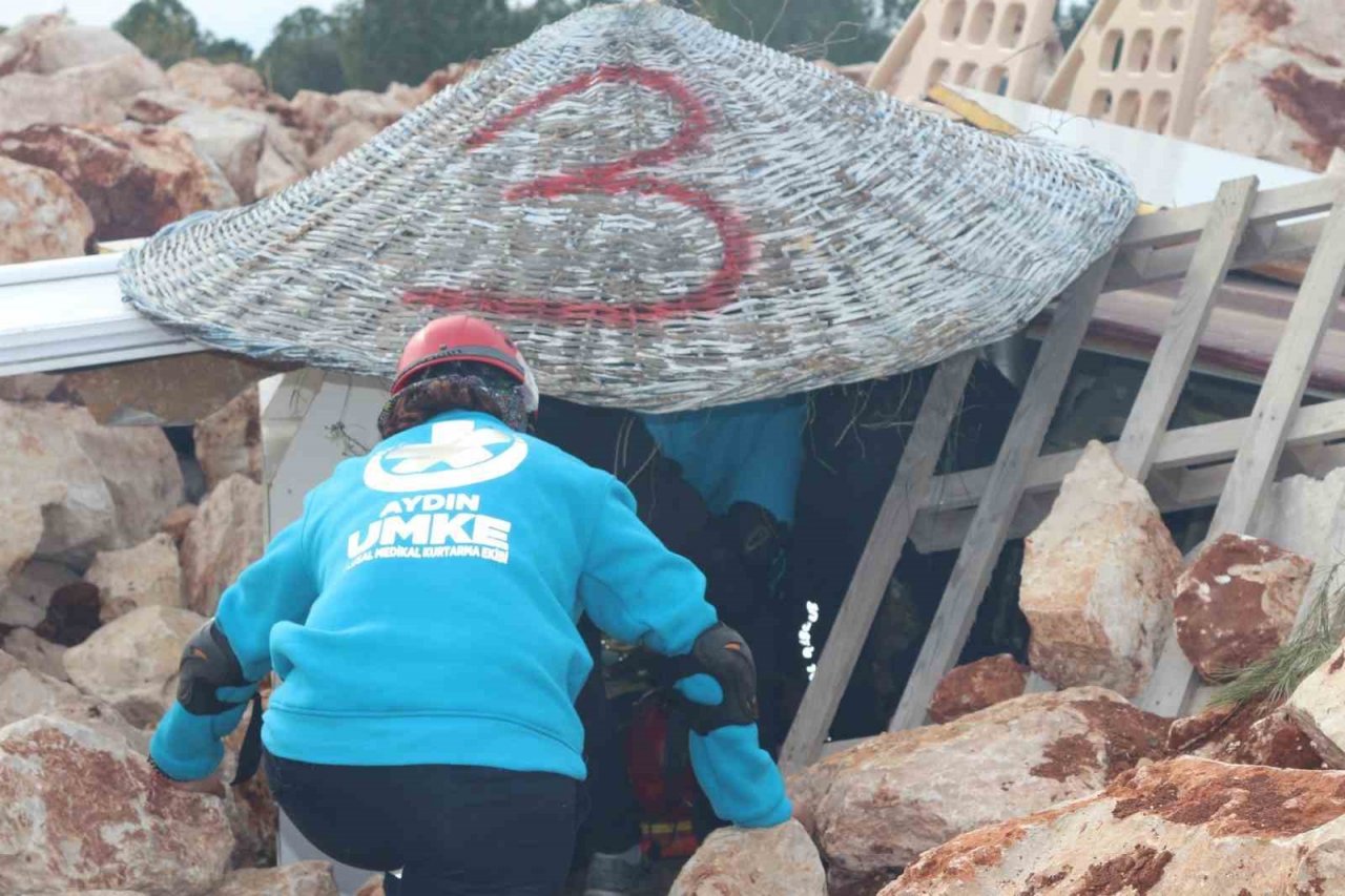 Aydın’da UMKE eğitimi gerçekleştirildi