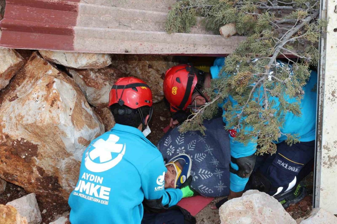 Aydın’da UMKE eğitimi gerçekleştirildi