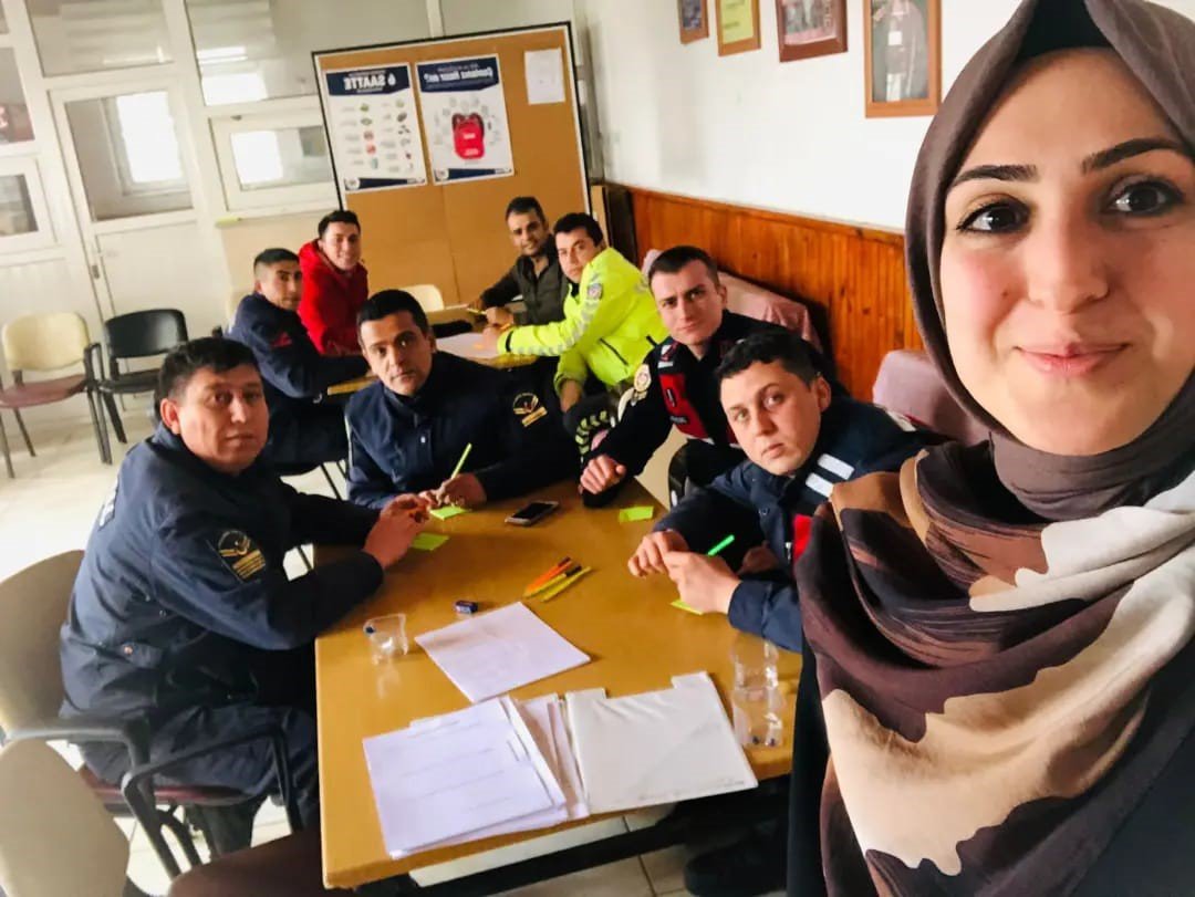 Karacasu’daki kolluk kuvvetlerine ’stres yönetimi’ eğitimi verildi