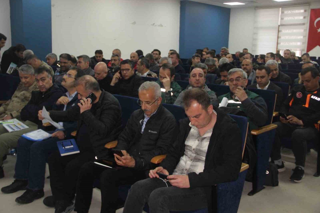 Bakan Soylu, Adıyaman’da koordinasyon toplantısına katıldı