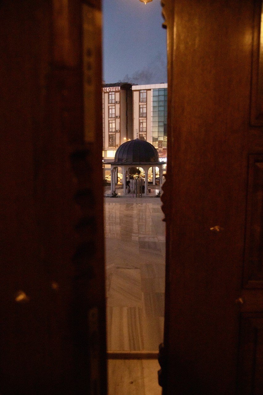 Şaheser gibi yükselen Recep Tayyip Erdoğan Camii göz kamaştırıyor