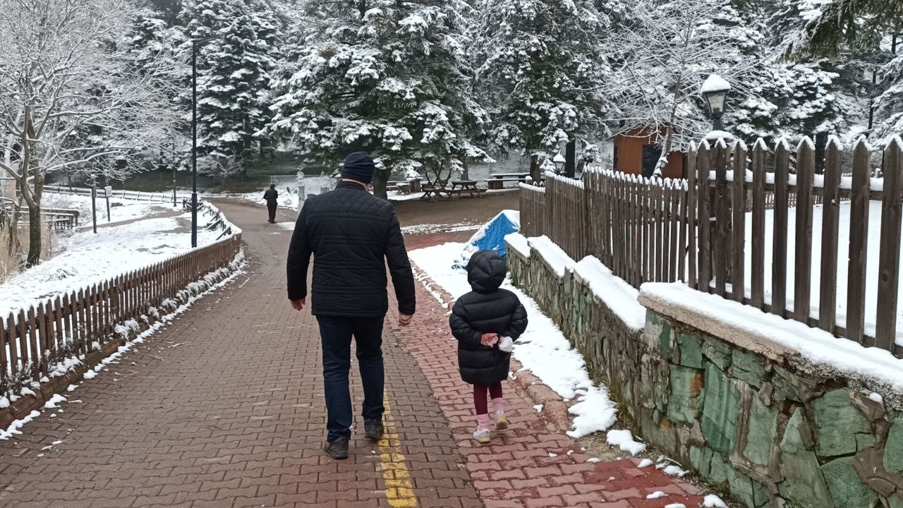 Mart ayında kar sürprizi