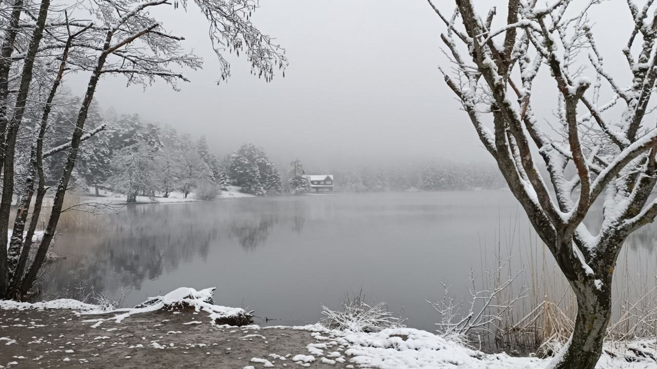 Mart ayında kar sürprizi