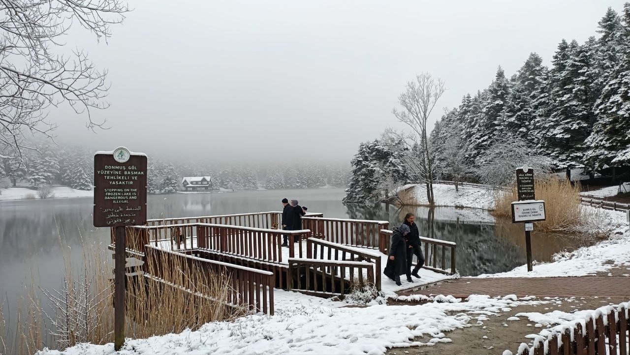 Mart ayında kar sürprizi