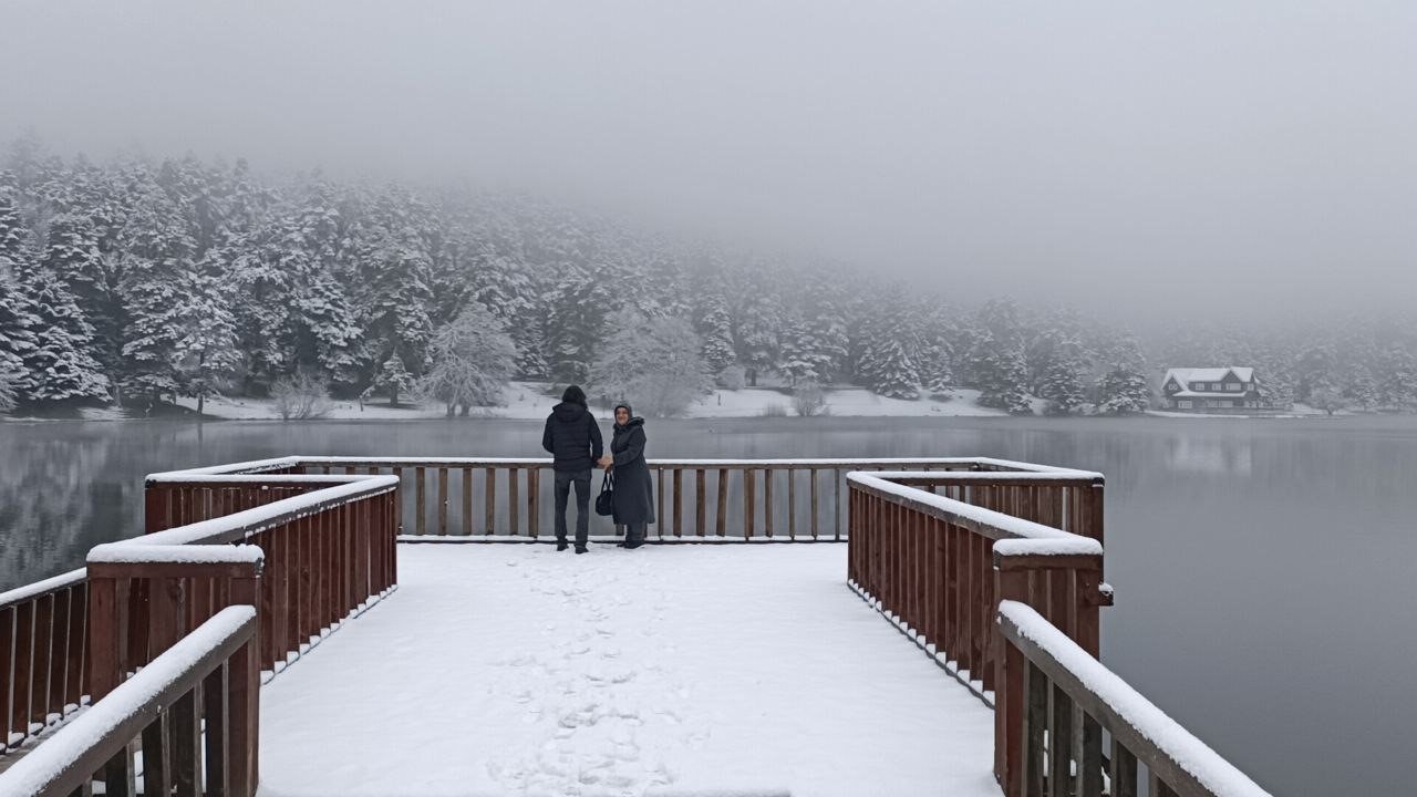 Mart ayında kar sürprizi