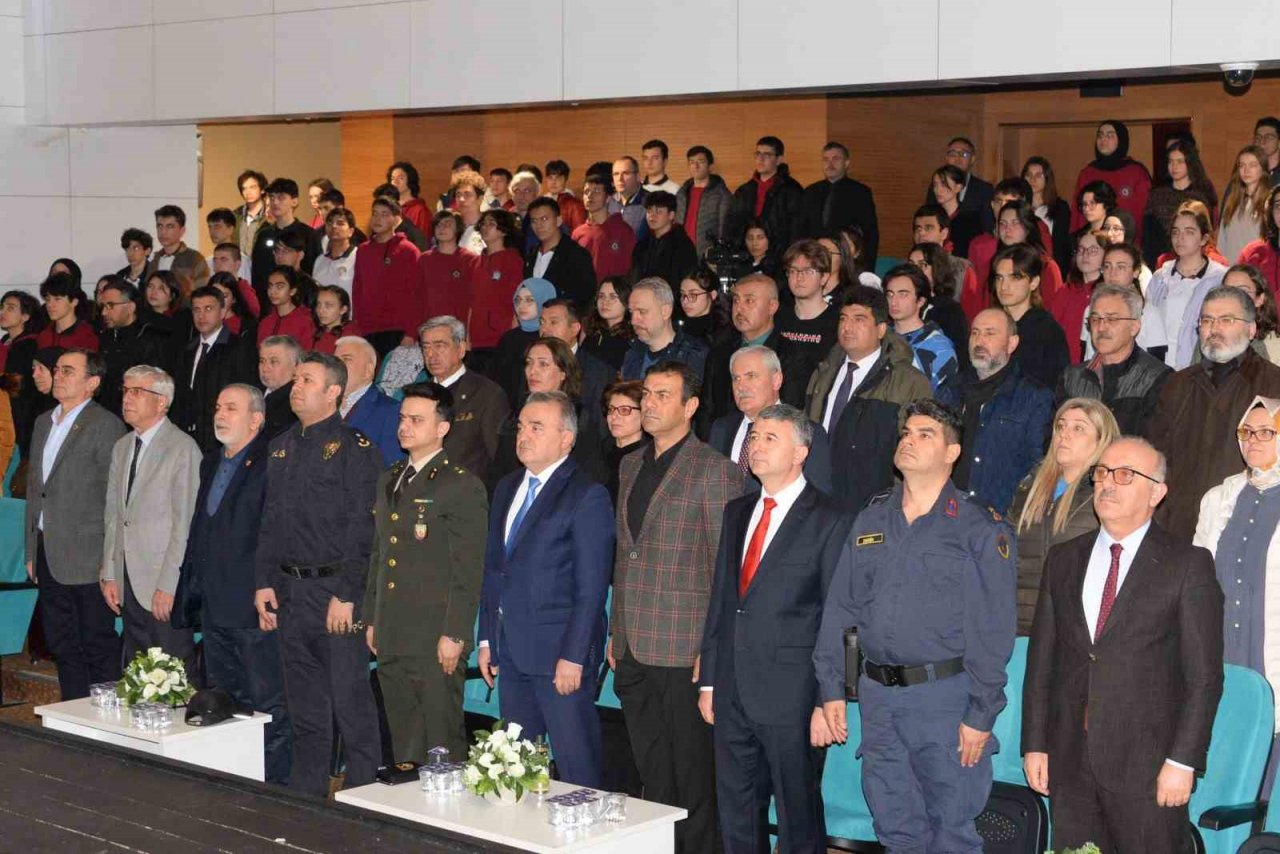 12 Mart İstiklal Marşı’nın Kabulü ve Mehmet Akif Ersoy’u Anma Programı düzenlendi