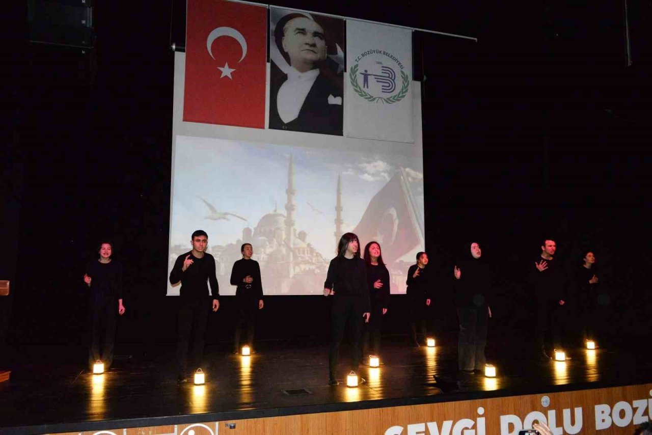 12 Mart İstiklal Marşı’nın Kabulü ve Mehmet Akif Ersoy’u Anma Programı düzenlendi