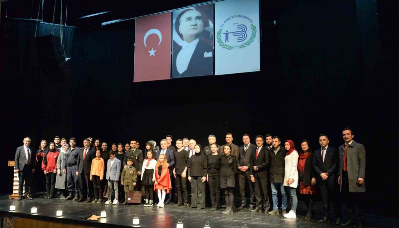 12 Mart İstiklal Marşı’nın Kabulü ve Mehmet Akif Ersoy’u Anma Programı düzenlendi