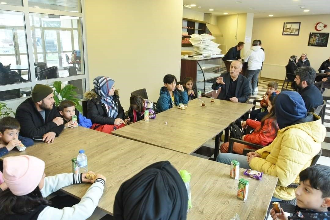 Yeter ki çocuklar mutlu olsun