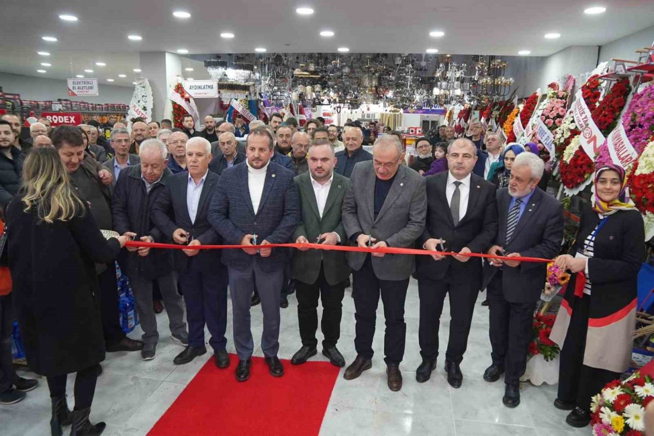 Başkanları buluşturan açılış