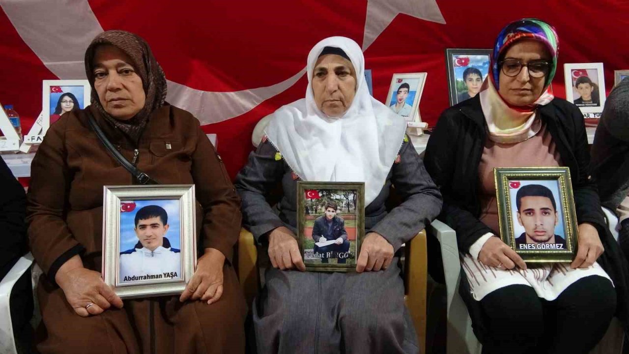 Aileler direniyor evlatlarını Kandil’den istiyor