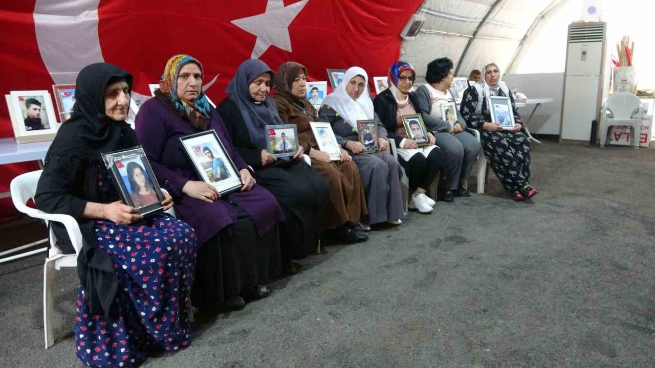 Aileler direniyor evlatlarını Kandil’den istiyor