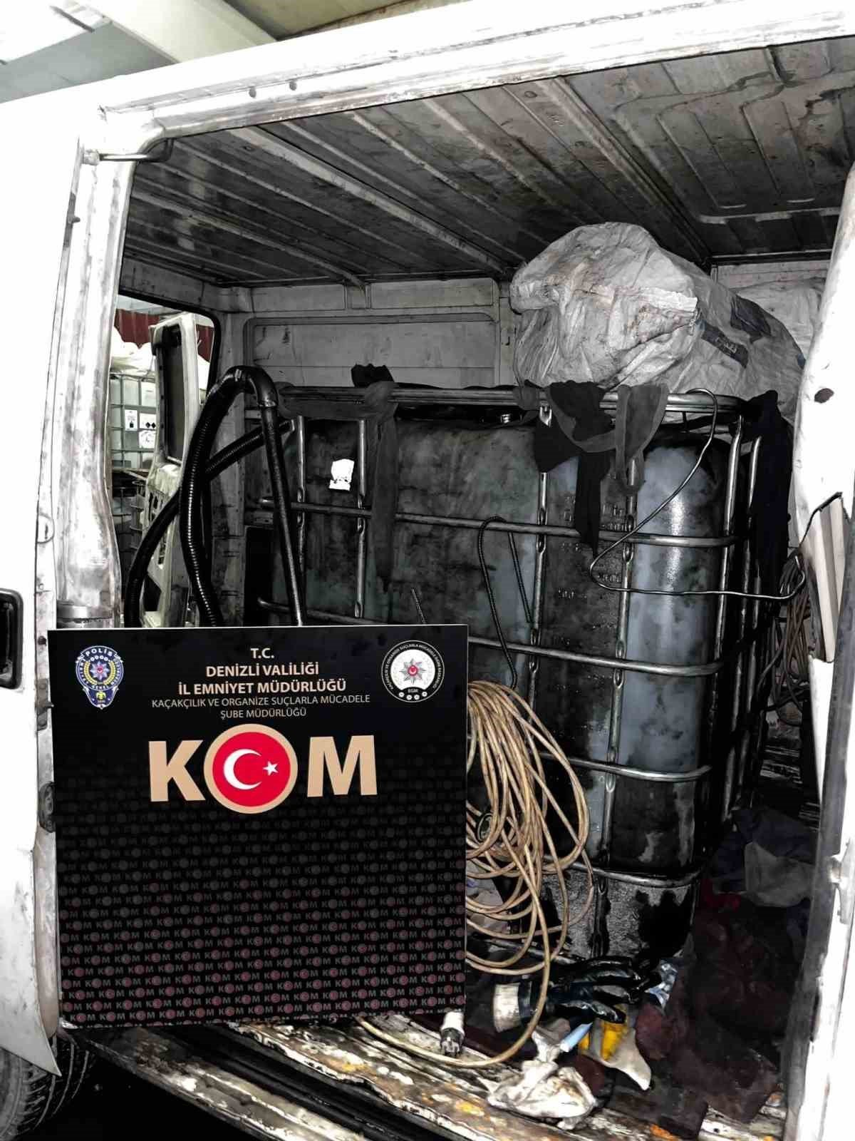 Kaçakçılık şüphelisi 7 kişi çok sayıda malzemeyle yakalandı