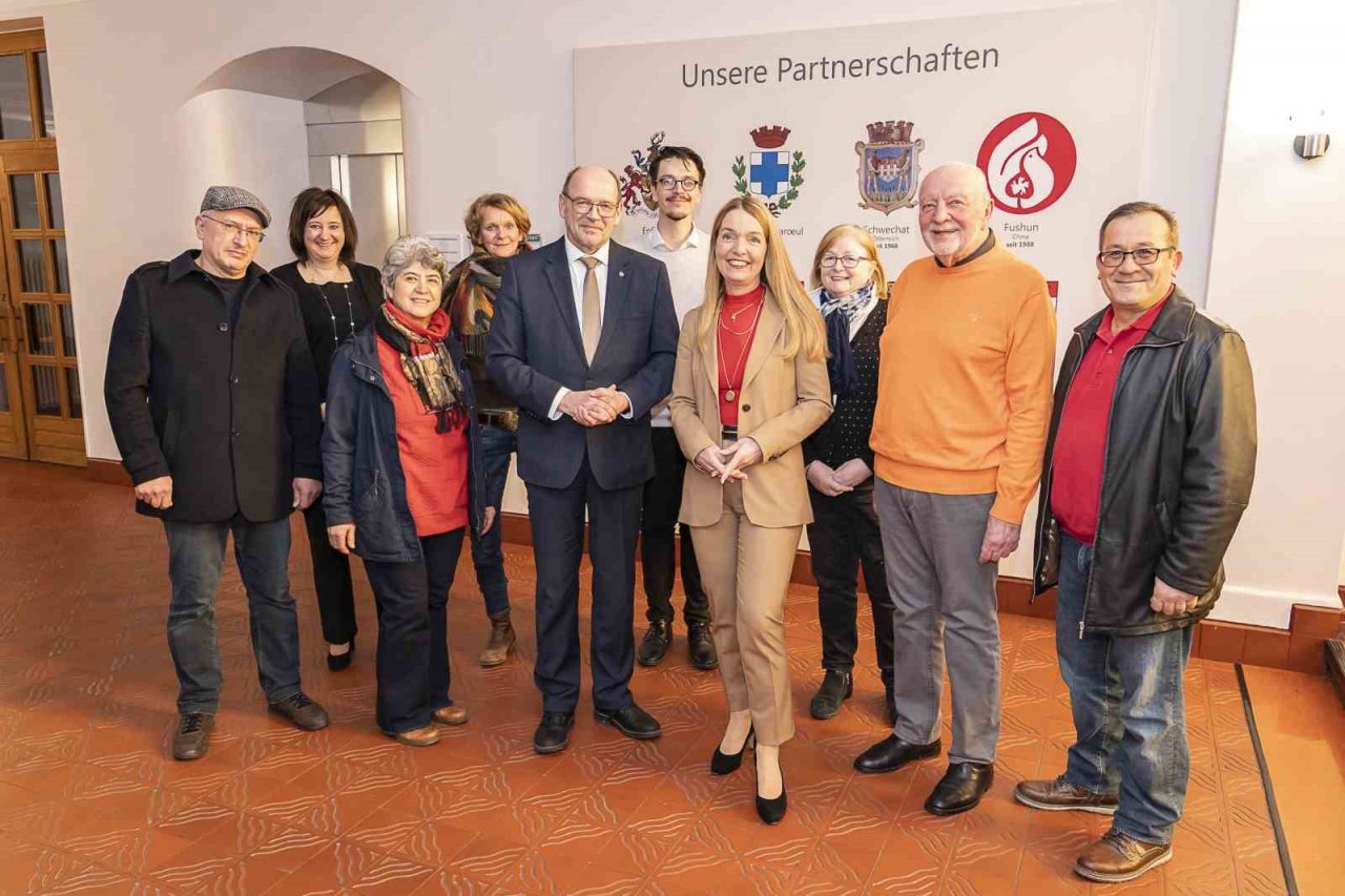 Kardeş şehir Gladbeck’ten Alanya Belediyesi’nin konteyner kampanyasına destek