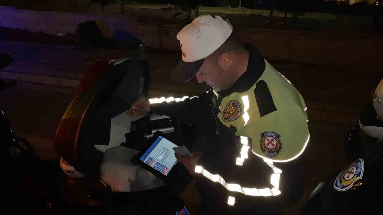 Diyarbakır’da trafik uygulaması: 8 bin 128 lira ceza kesildi