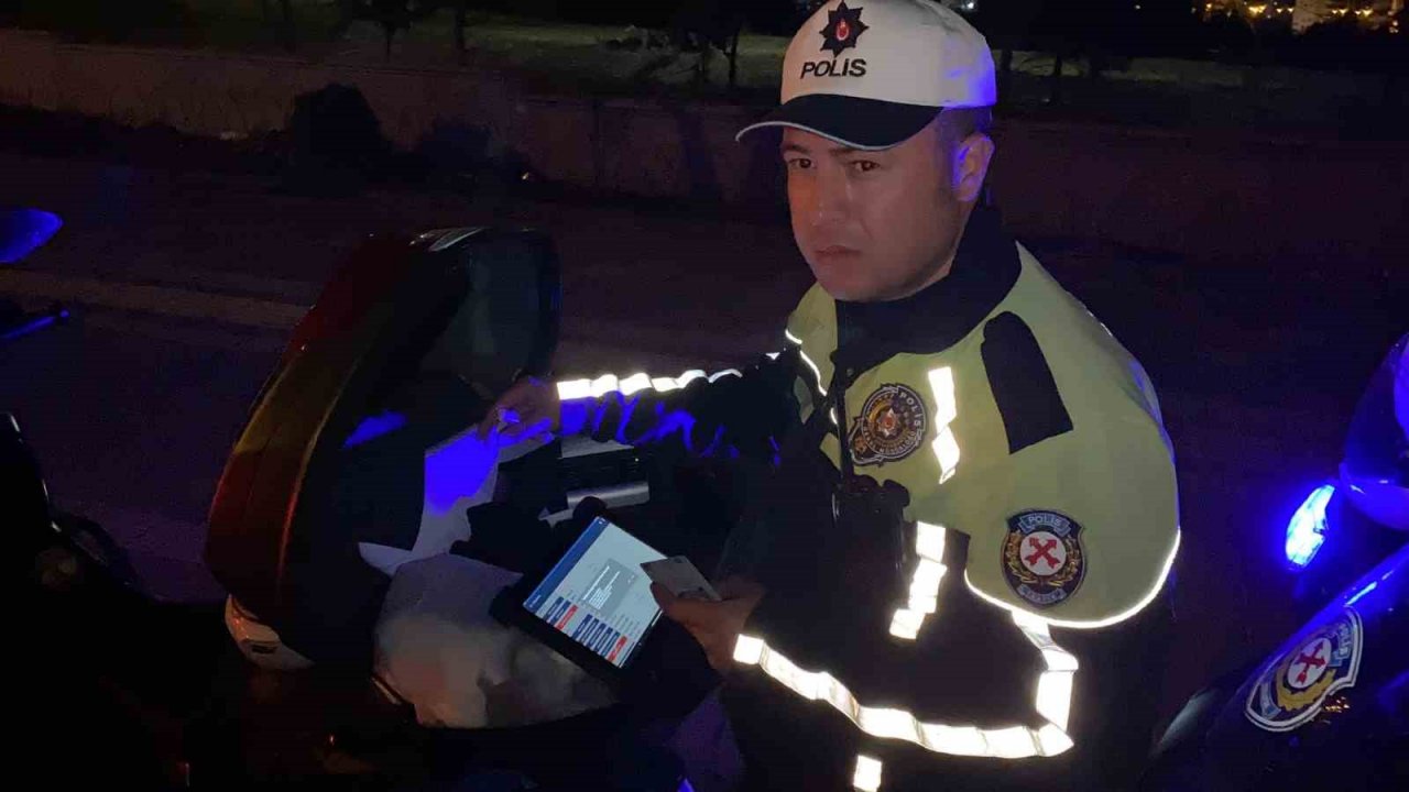 Diyarbakır’da trafik uygulaması: 8 bin 128 lira ceza kesildi