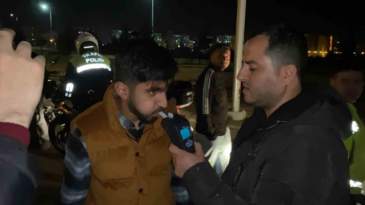 Diyarbakır’da trafik uygulaması: 8 bin 128 lira ceza kesildi