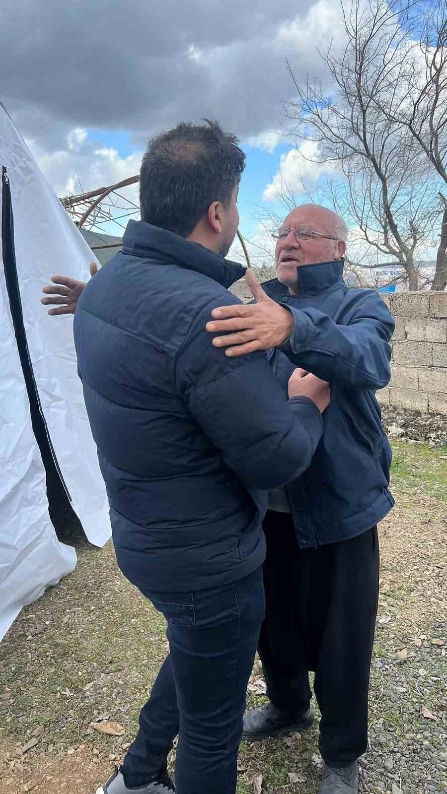 Döşemealtı Belediyesi Gaziantep’e çadır kent kuruyor