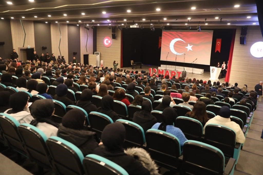 İstiklal Marşı’nın kabulü ve Mehmet Akif Ersoy’u Anma Günü programı düzenlendi