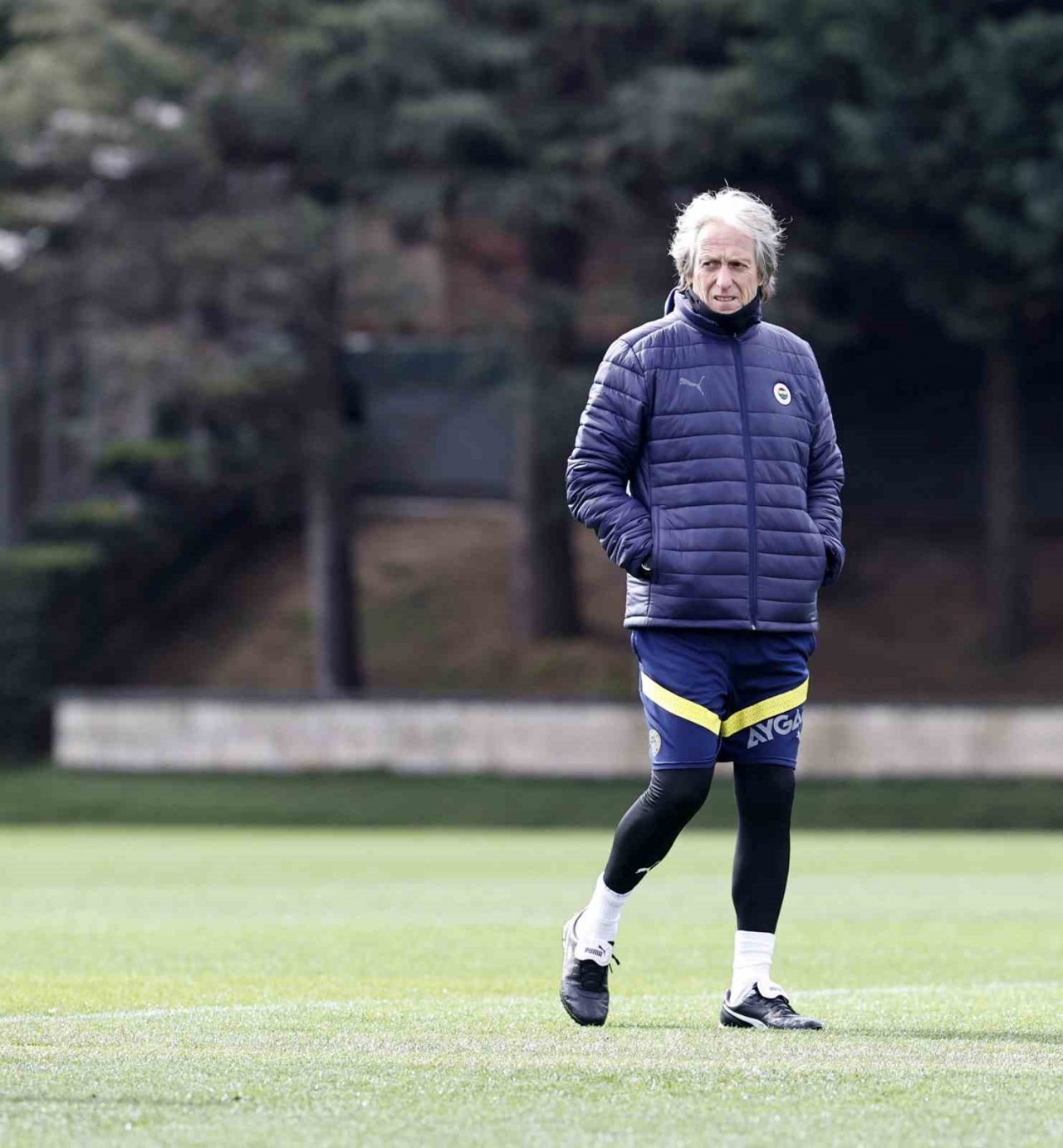 Fenerbahçe, Sevilla maçı hazırlıklarına devam etti