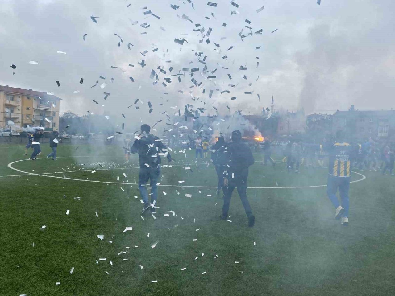 Gediz’de Uluoymak 1 Eylülspor şampiyon