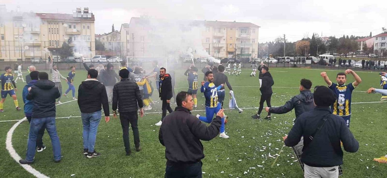 Gediz’de Uluoymak 1 Eylülspor şampiyon