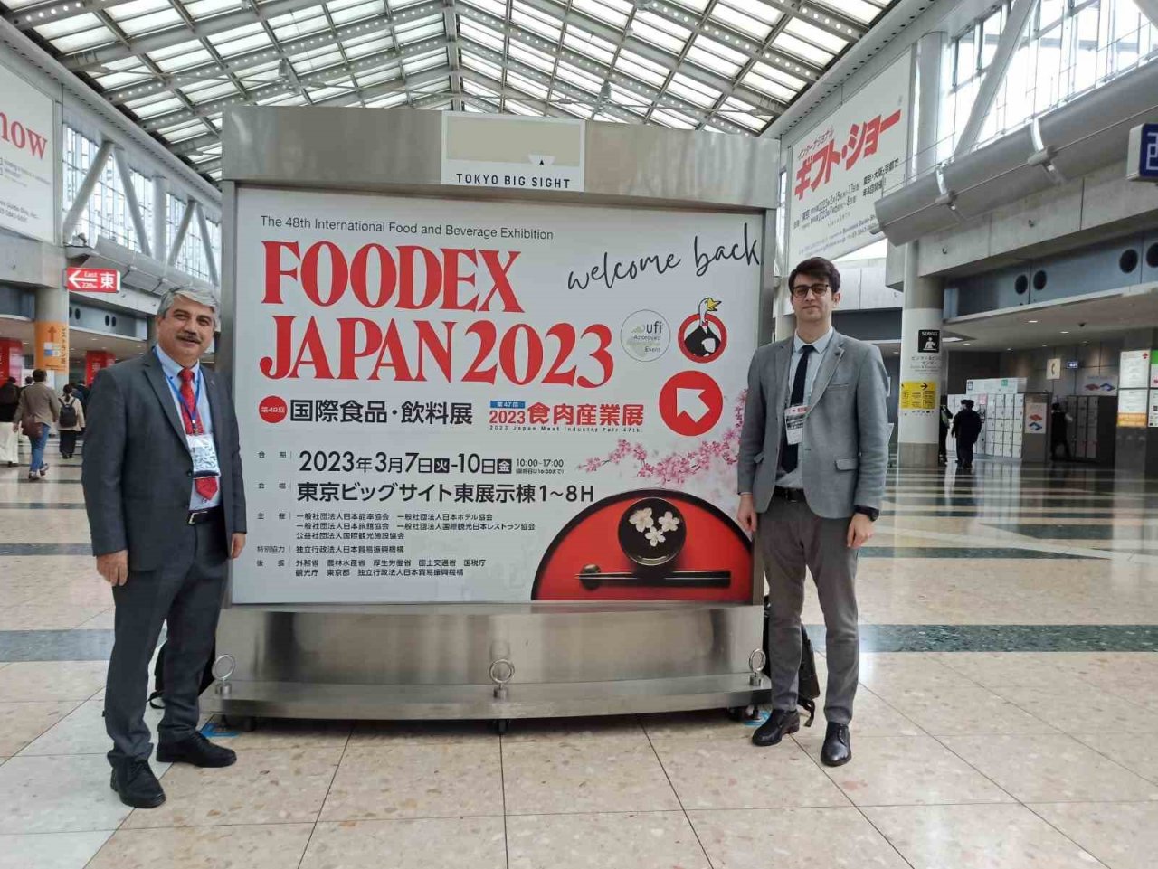 HasTavuk Foodex Japonya Fuarına katıldı