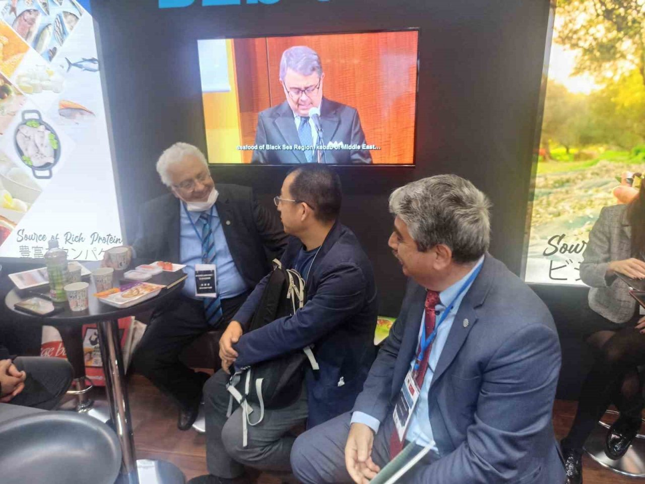 HasTavuk Foodex Japonya Fuarına katıldı