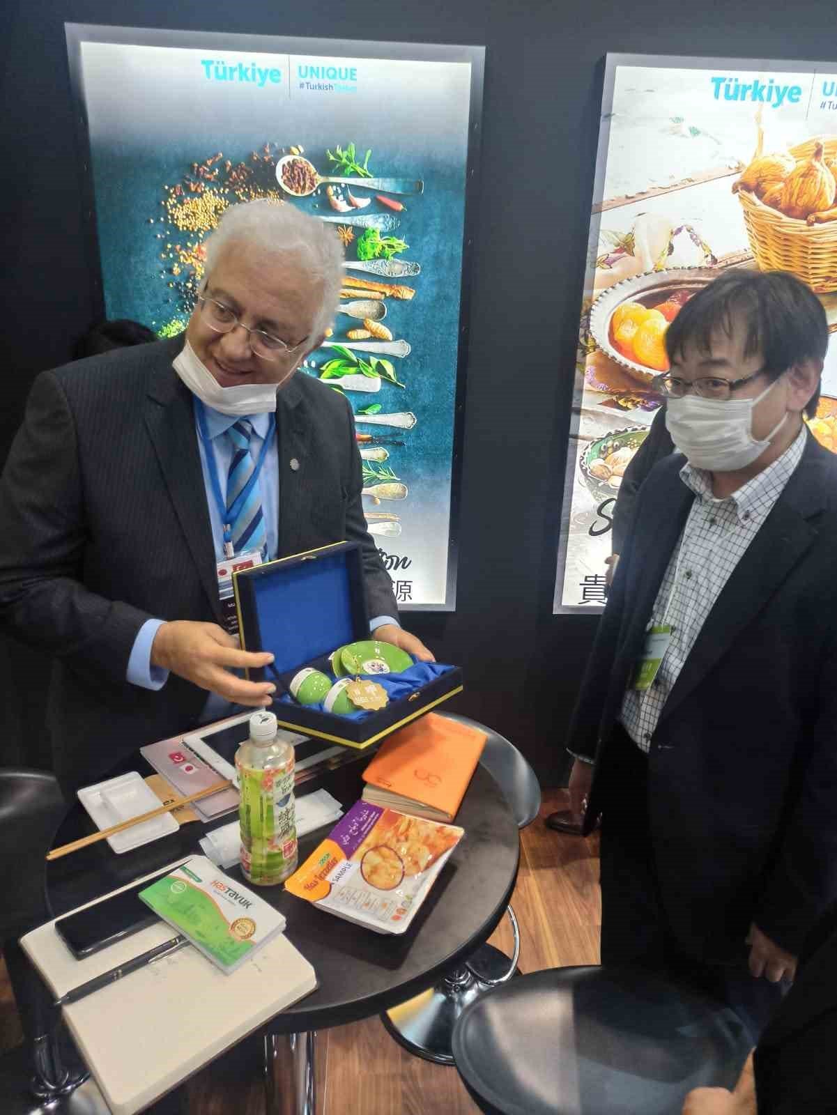 HasTavuk Foodex Japonya Fuarına katıldı