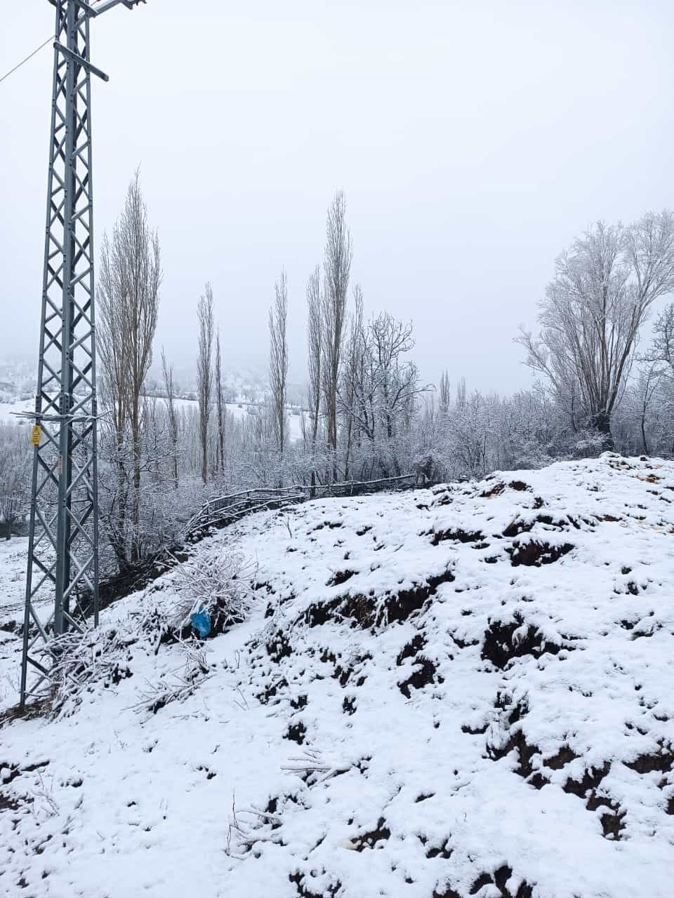 Afyonkarahisar’da mart ayında kar sürprizi