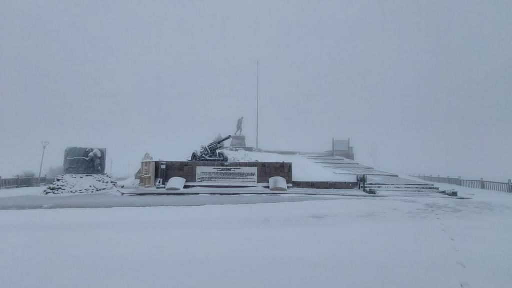 Afyonkarahisar’da mart ayında kar sürprizi