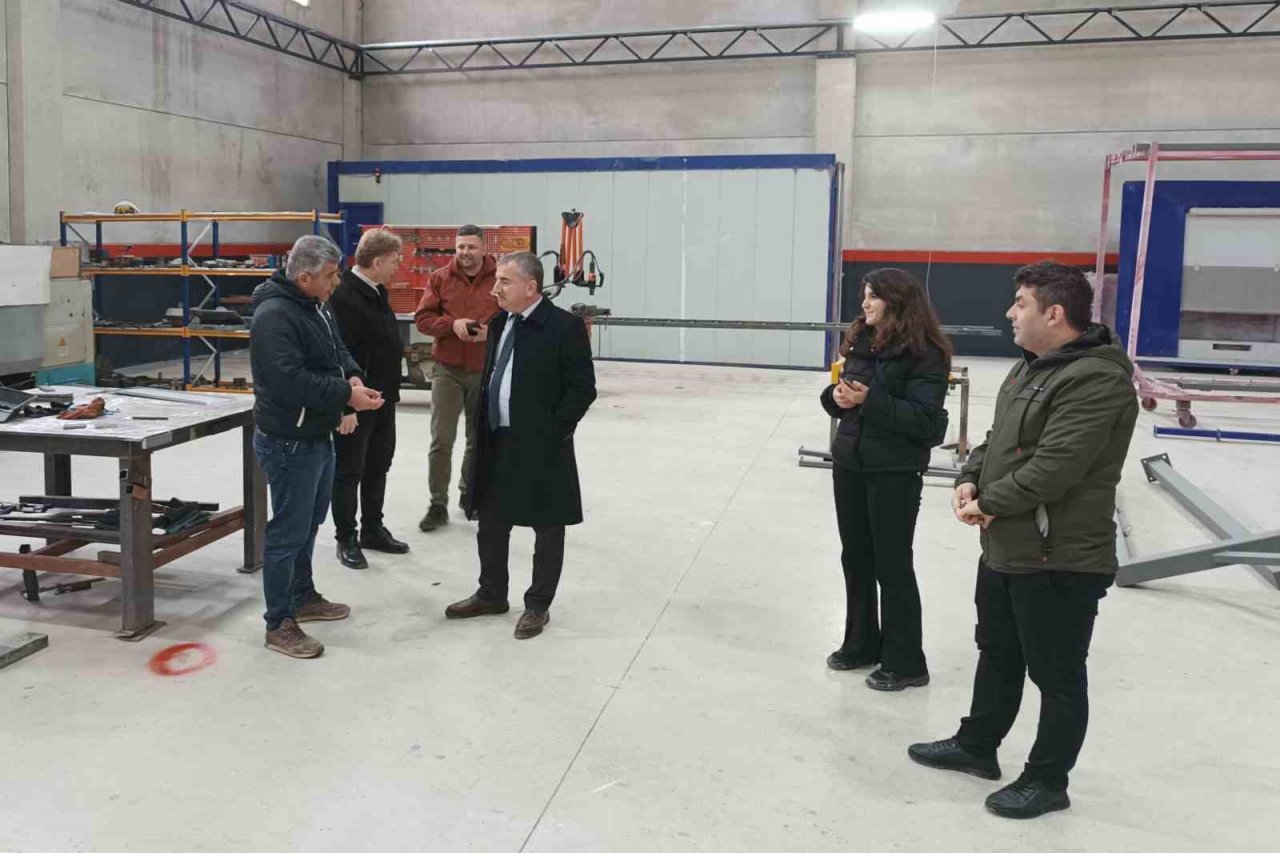 Başkan Özdemir: “Havza’da işsizliğe çare mesleki eğitim olacak”