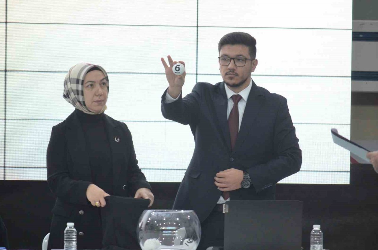 TOKİ Tekirdağ kuraları çekilmeye başlandı