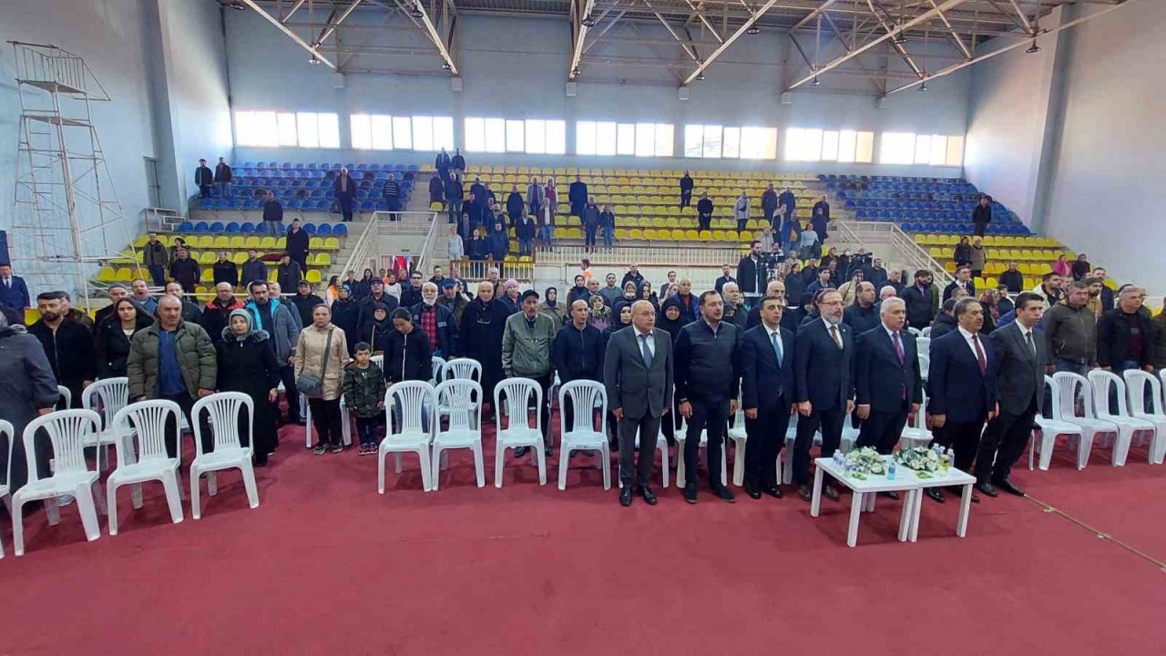 TOKİ Tekirdağ kuraları çekilmeye başlandı