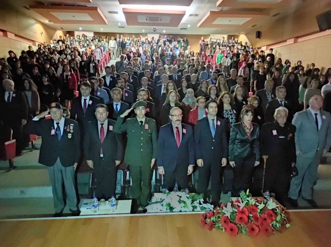 İstiklal Marşı’nın kabulünün 102. yıldönümü Fethiye’de kutlandı