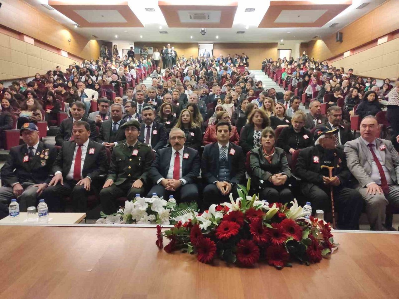 İstiklal Marşı’nın kabulünün 102. yıldönümü Fethiye’de kutlandı