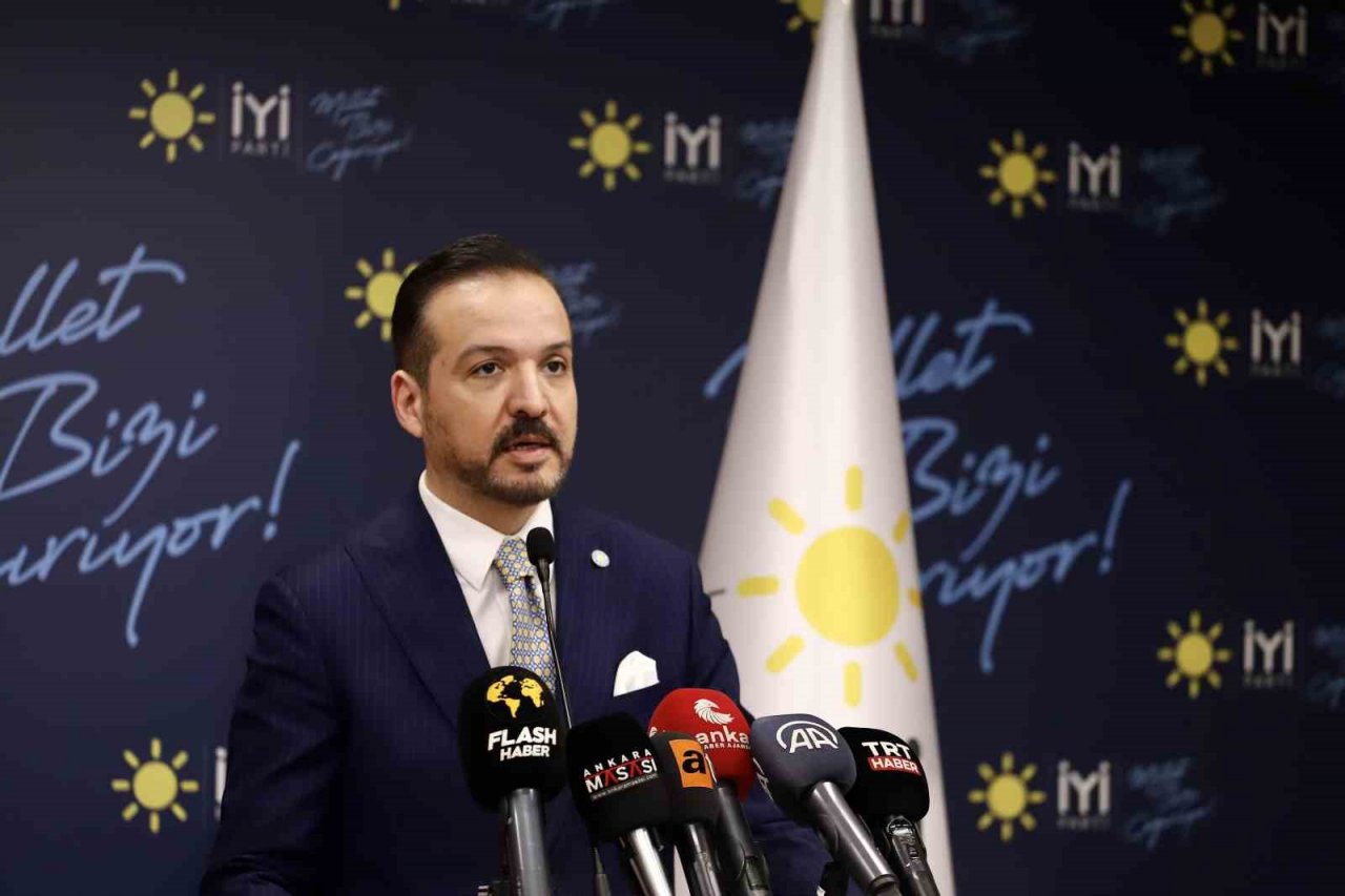İYİ Parti Sözcüsü Kürşad Zorlu partisinin milletvekili aday adaylığı ücretlerini açıkladı
