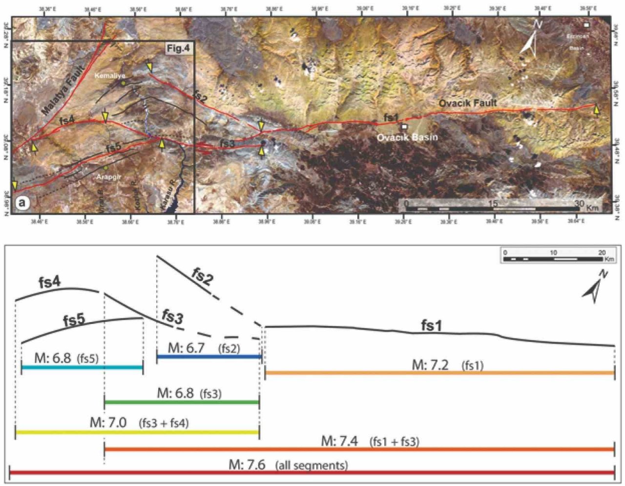 Doç. Dr. Sançar, Yedisu, Malatya, Ovacık ve Nazımiye faylarına dikkat çekti