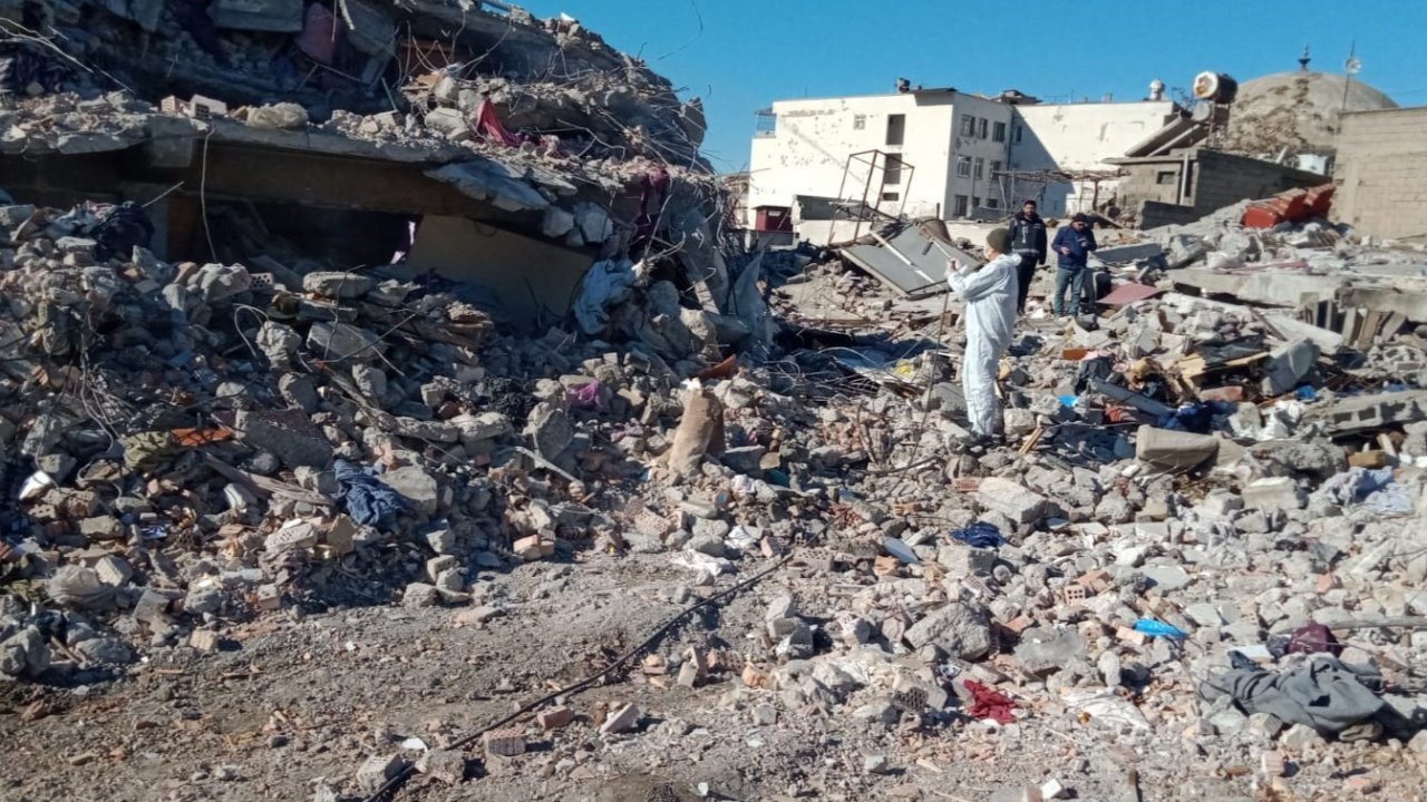 Kahramanmaraş’ta 830 noktada temizlik çalışmaları sürüyor