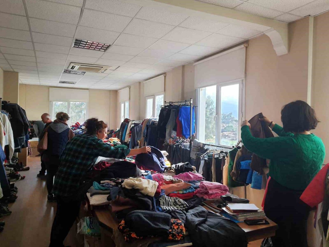 Çine’de, 330 depremzedeye umut oldu