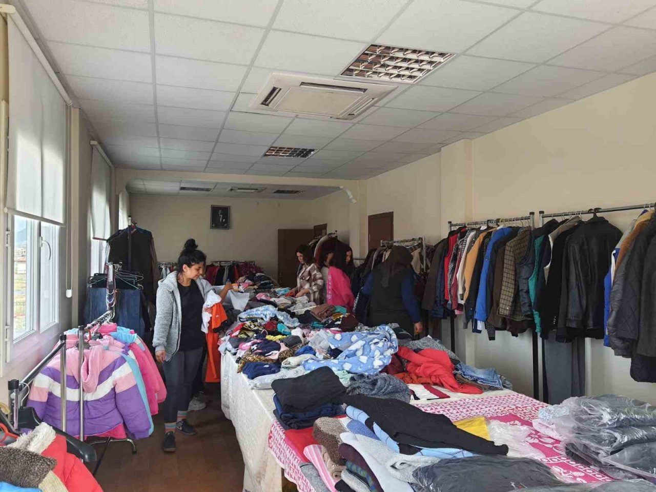 Çine’de, 330 depremzedeye umut oldu