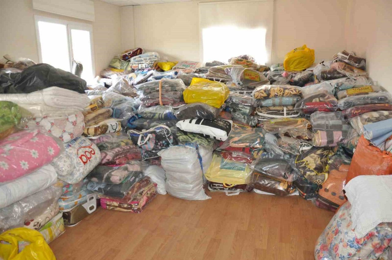 Çine’de, 330 depremzedeye umut oldu