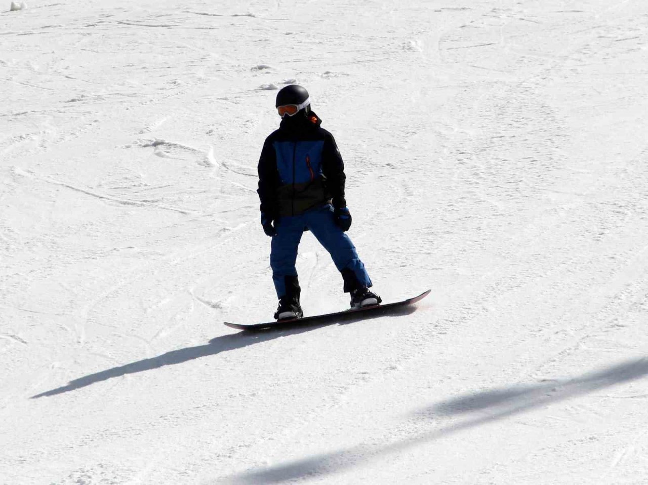Palandöken’de kayak keyfi
